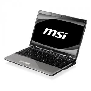 Notebook MSI CX623-019XEU i3-350M 4GB 500GB G310M