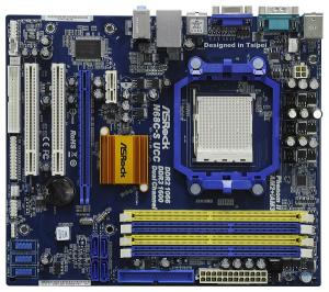 Placa de baza ASROCK N68C-S-UCC, Socket AM2+/AM3, GeForce 7025