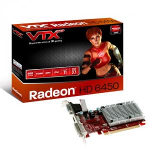 Placa Video VTX3D HD6450 PCIE 2GB DDR3