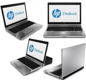 Notebook HP EliteBook 8570p i7-3520M 4GB 256GB SSD Radeon HD 7570M Windows 7 Professional