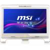 All-In-One MSI Wind Top AE1921 Touch Panel Atom D525 2GB 320GB DVDRW GMA 3150 white