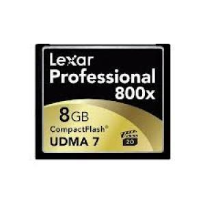 Card de memorie Lexar Compact Flash 800X 8GB