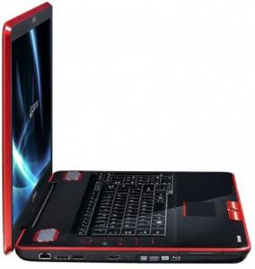 Notebook Toshiba Qosmio X770-107 i7-2630QM 8GB 1TB GeForce GTX 560M Windos 7 Home Premium