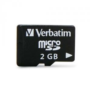 Card memorie microSD Verbatim 2GB