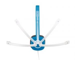 Casti Logitech Stereo Headset H150 (sky blue)