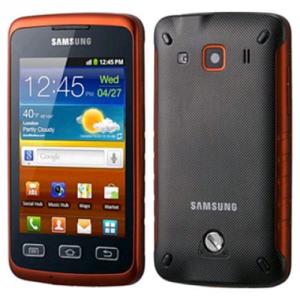 Smartphone Samsung S5690 Black Orange