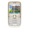 Telefon mobil nokia c3 golden white