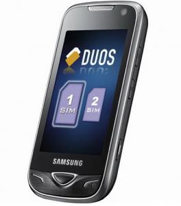 Telefon mobil Samsung B7722i Dual Sim Black