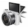 Camera foto Sony NEX-3N White plus obiectiv SEL 16-50mm White