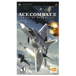 Joc PSP Ace Combat X Skies of Deception
