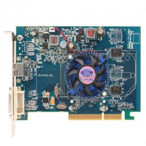 Placa video Sapphire Radeon HD 3450, AGP, 512MB, DDR2, VGA, HDMI