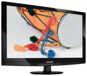 Monitor  Philips LED 18.5" 191EL2SB, Negru