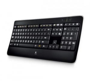 Tastatura Logitech Wireless Illuminated K800