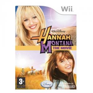 Joc Wii Hannah Montana - The Movie