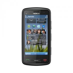 Smartphone Nokia C6-01 Black