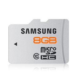 Card memorie microSDHC Samsung 8GB plus Adaptor