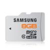 Card memorie microsdhc samsung 8gb plus adaptor
