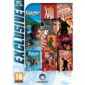 Pachet jocuri PC Far Cry + XIII + Rainbow Six Vegas