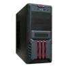 Segotep red secc steel atx mid tower case