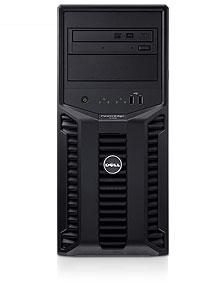 Server Dell PowerEdge T110 Tower, CoreTM2 Quad Intel Xeon X3440 2.53GHz, 2x2GB, 2x500GB,  Windows Server 2008 R2 Foundation