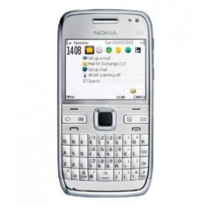 Smartphone Nokia E72 Zircon White