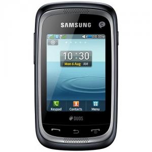 Telefon mobil Samsung C3262 Champ Neo Dual Sim Blue Black