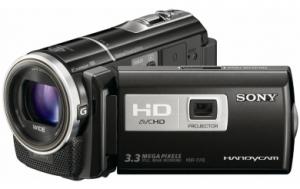 Camera video Sony PJ10E black