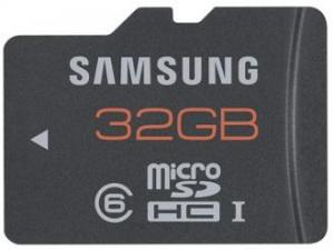 Memorie flash Samsung 32Gb microSD class6