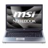 Notebook msi ex723x-075bl coretm2 duo t6600 4gb 500gb