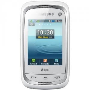 Telefon mobil Samsung C3262 Champ Neo Dual Sim Ceramic White