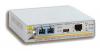 Convertor media Allied Telesis 100TX (RJ-45) to 100FX (SC) SingleMode fiber Fast Ethernet