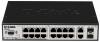 D-Link xStack Switch 16 porturi 10/100 L2 Managed + 1 port Combo 1000BaseT/SFP + 1 port 100/1000 SFP