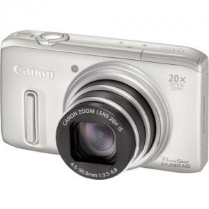 Aparat foto digital Canon PowerShot SX240HS 12.1MP Silver