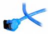 Cablu sata akasa 1m blue uv rev