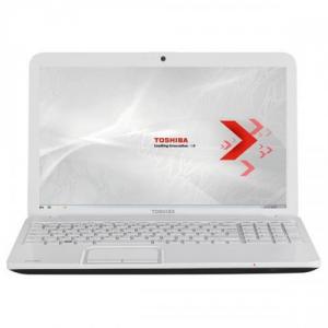 Notebook Toshiba Satellite C855D-10K Dual-Core E2-1800 4GB 500GB Radeon HD 7340 White