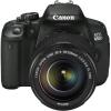 Camera foto Canon DSLR EOS 650D EF-S 18-55 IS II  EF-S 55-250 IS II Black 18 MP