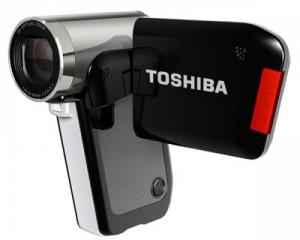 Camera video toshiba camileo p10