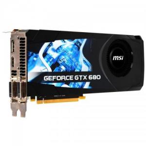 Placa video MSI N680GTX-PM2D2GD5 GeForce GTX 680 2GB GDDR5 256-bit