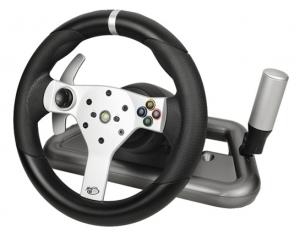 Volan Mad Catz Wireless Force Feedback Racing Wheel Xbox 360