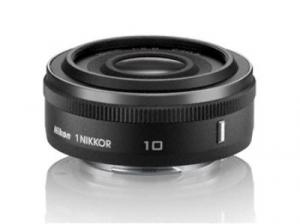 Obiectiv Camera Foto Nikon 1 NIKKOR 10mm f/2.8 (black)