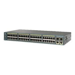 Switch Cisco Catalyst 2960 48 10/100 PoE plus 2 1000BT plus 2 SFP LAN Lite Image