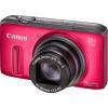 Aparat foto digital Canon PowerShot SX260HS 12.1MP Red