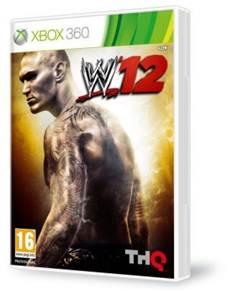 Joc Xbox 360 WWE 12 Xbox 360