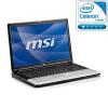 Notebook MSI CR700-202XEU Celeron T3100 3GB 320GB nVidia 8200M G