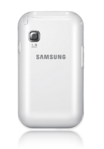 Telefon mobil Samsung C3300 Chic White