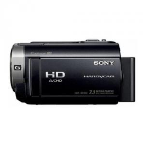Camera video Sony XR350VE Black plus acumulator NP-FV70 si Software Vegas Movie Studio HD