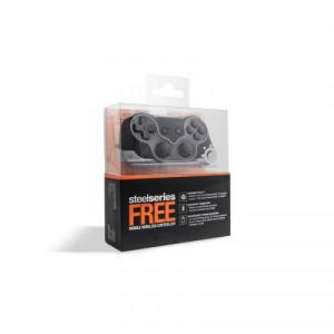 Gamepad Bluetooth SteelSeries FREE compatibil PC MAC Android