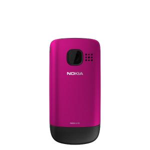 Telefon mobil Nokia C2-05 Pink