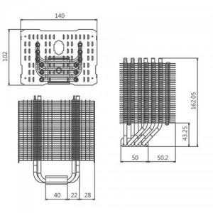 Cooler Thermalright HR-02 Macho Special Edition