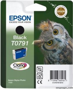 Epson T0791 Black Cartridge